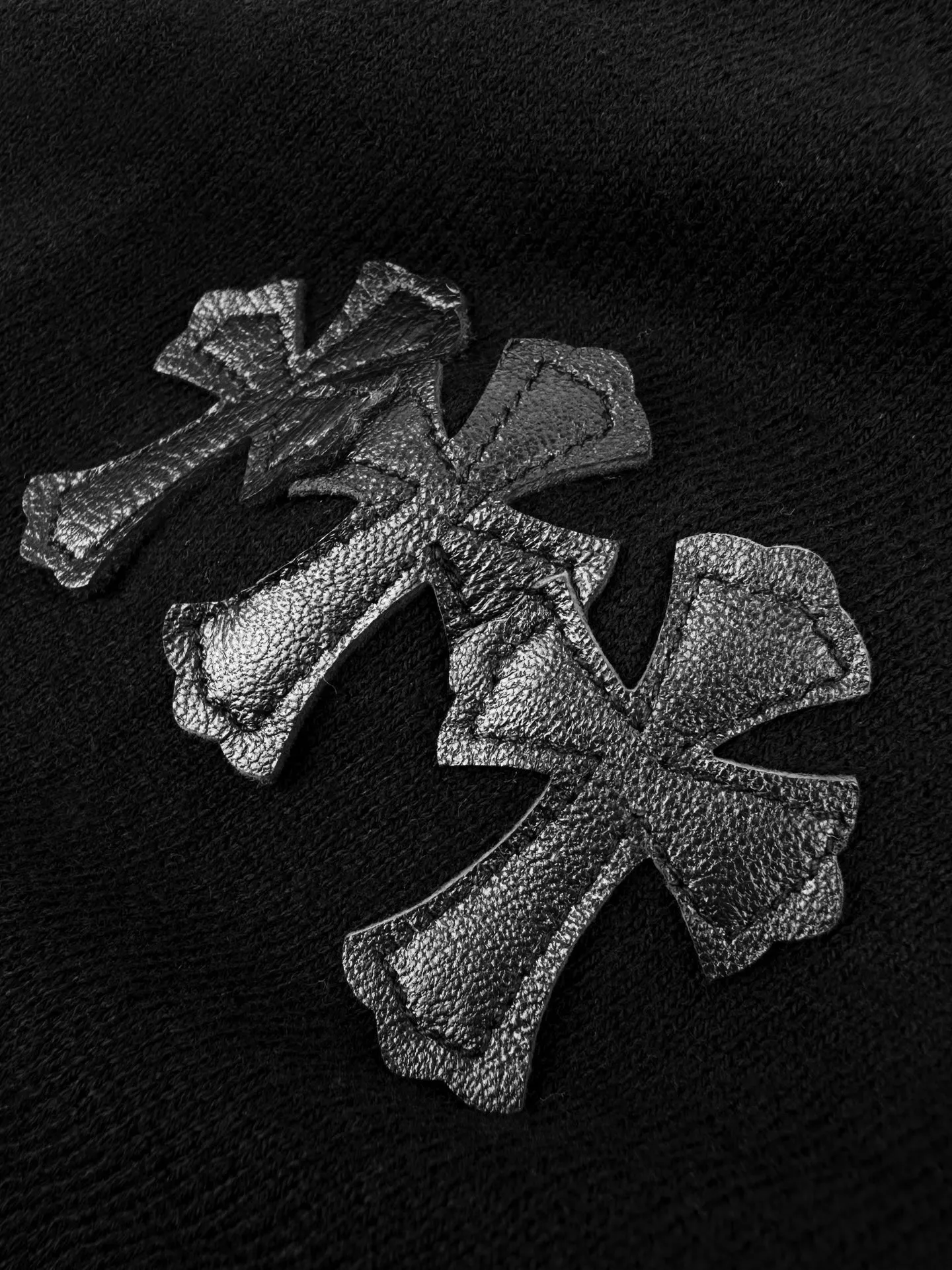 Chrom Hearts Chrome Hearts Classic 1: CH 2: ： 1:1 CH 1:1 CH 1:1 CH ： Size： S M L XL ： AA
